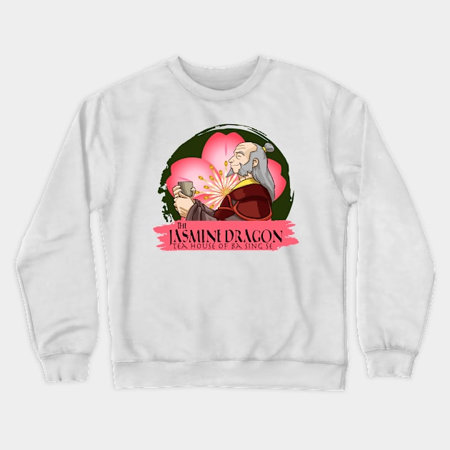 Jasmine Dragon Crewneck Sweatshirt by Geraldines